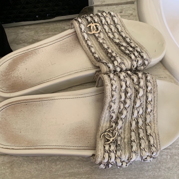Chanel Sandals - Picture 1 of 3